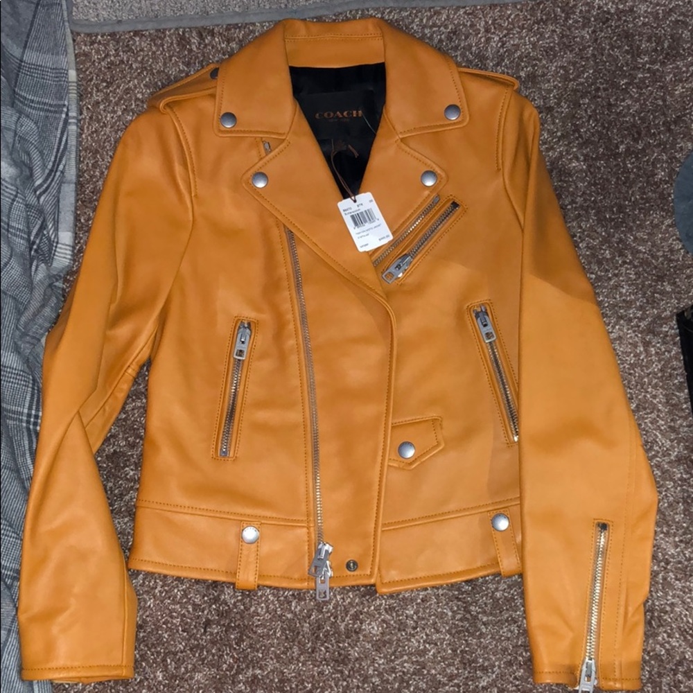 Coach Fashion Moto Jacket